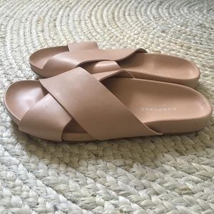 Everlane “The Form Crossover Sandal”